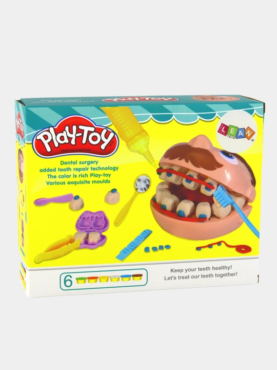 Play-Doh yasash to'plami, bolalar plastilini, bolalar oshxonasi, bolalar pishiriqxonasi