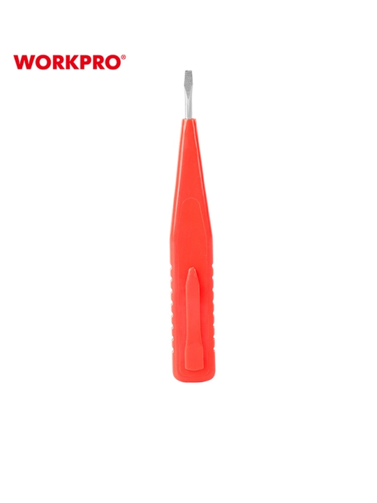 WORKPRO kuchlanishni aniqlovchi tester – 12-1000V, kontaktli va beskontaktli model