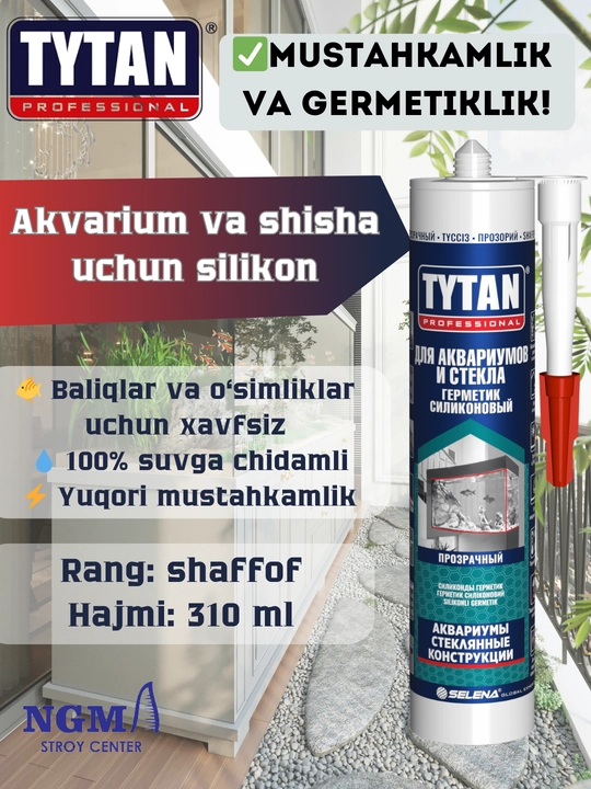 Cиликон-герметик TYTAN - 