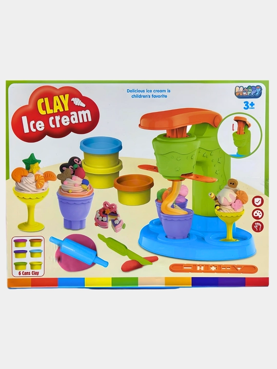Набор для лепки Play-Doh, детский пластилин, детская кухня, детская кондитерская