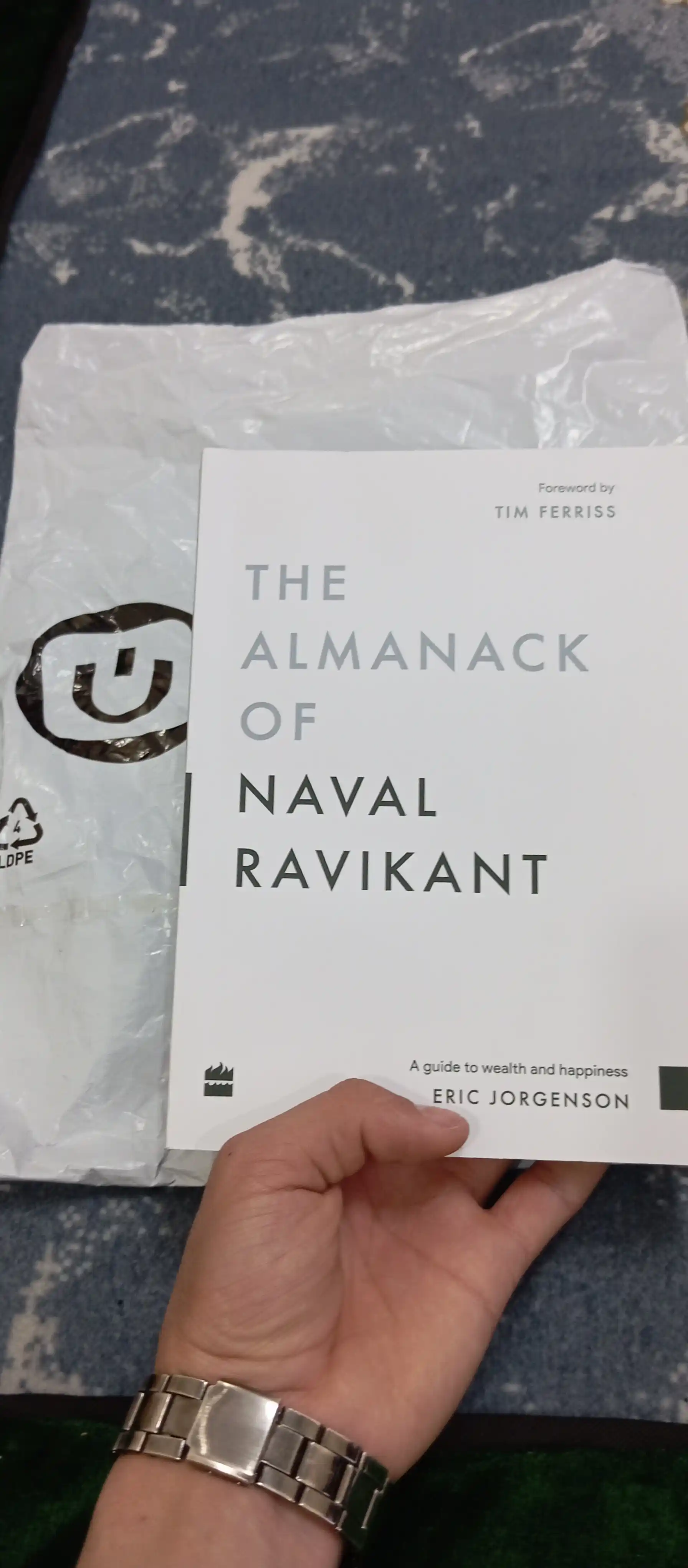 The Almanack of Naval Ravikant, Eric Jorgenson