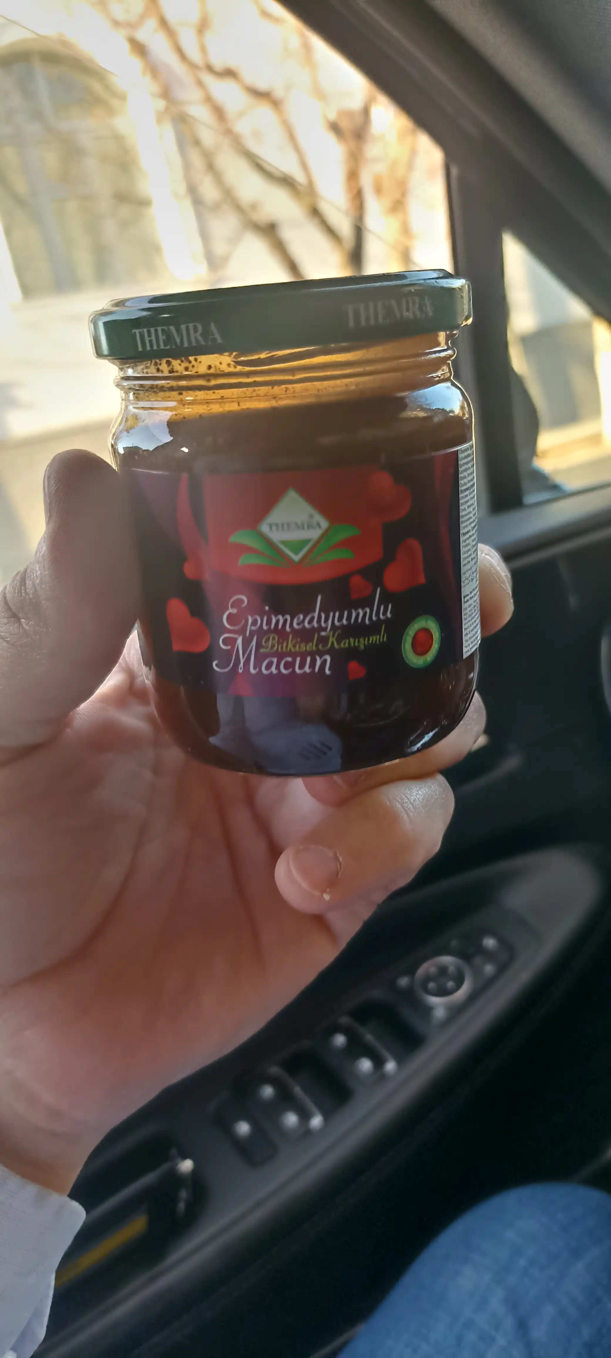 Erkak va ayollar salomatligini tiklovchi epimediumli pasta Themra Epimedyumlu macun, 240 g