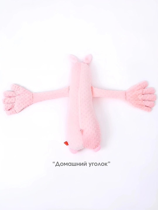 Подушка-игрушка для сна "Успокаивающая ладонь", с похлопыванием и функцией грелки