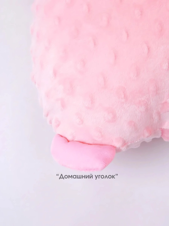 Подушка-игрушка для сна "Успокаивающая ладонь", с похлопыванием и функцией грелки