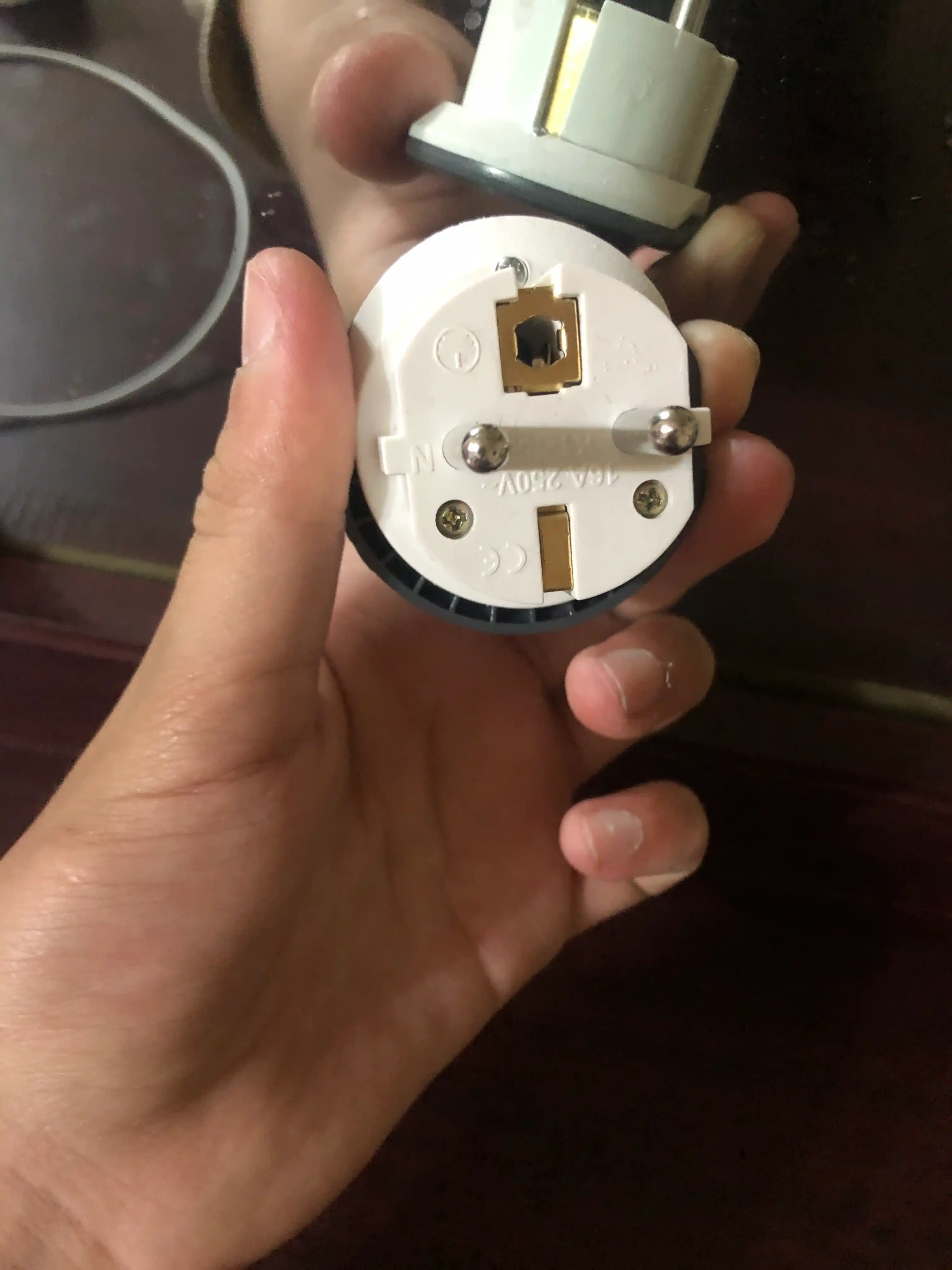 Zaryadchik iPhone uchun, blok Type-C, PD, kabel Type-C/Lightning, 20W. + So'vg'a