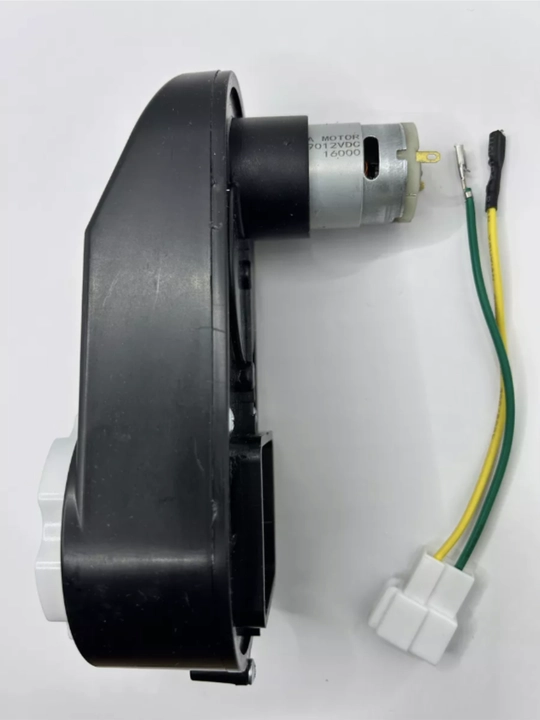 Редуктор для детского электромобиля RS390, 12V, 16000 об/мин