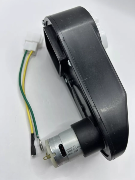 Редуктор для детского электромобиля RS390, 12V, 16000 об/мин