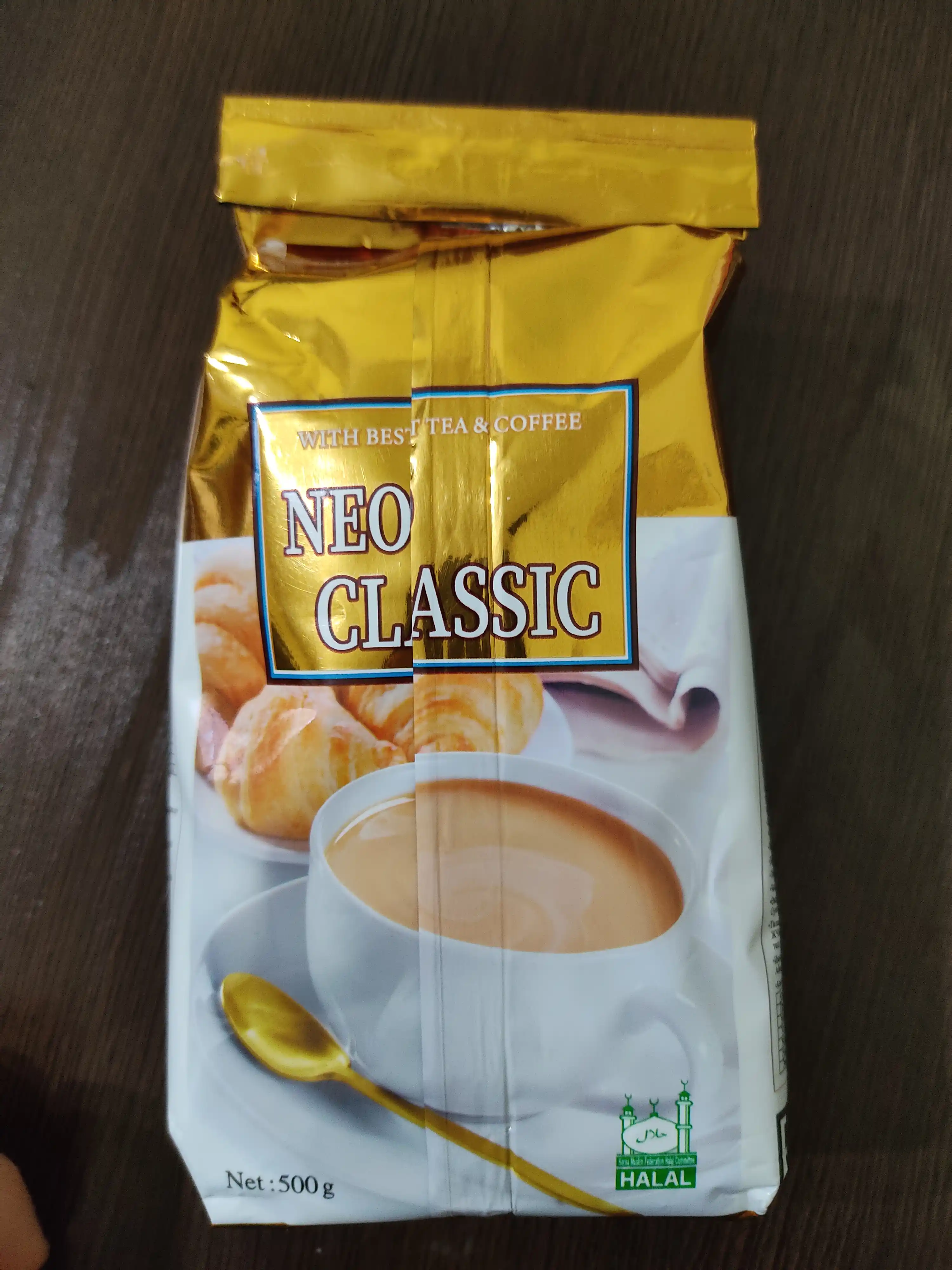 Quruq sut mahsuloti o'rnini bosuvchi Neo Classic, 500 g