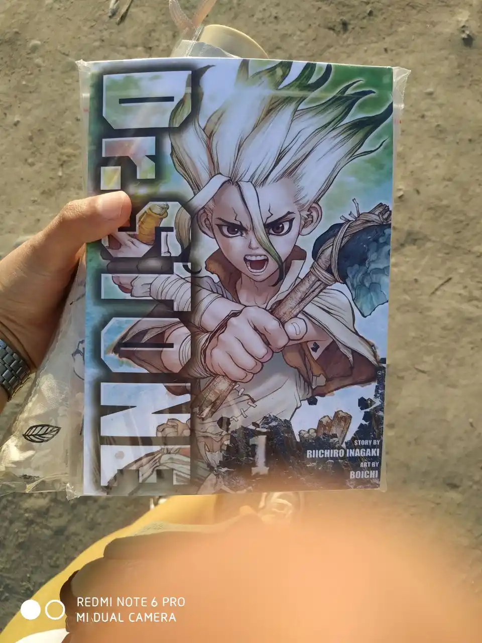 Аниме манга/комикс "Доктор Стоун" Dr. Stone