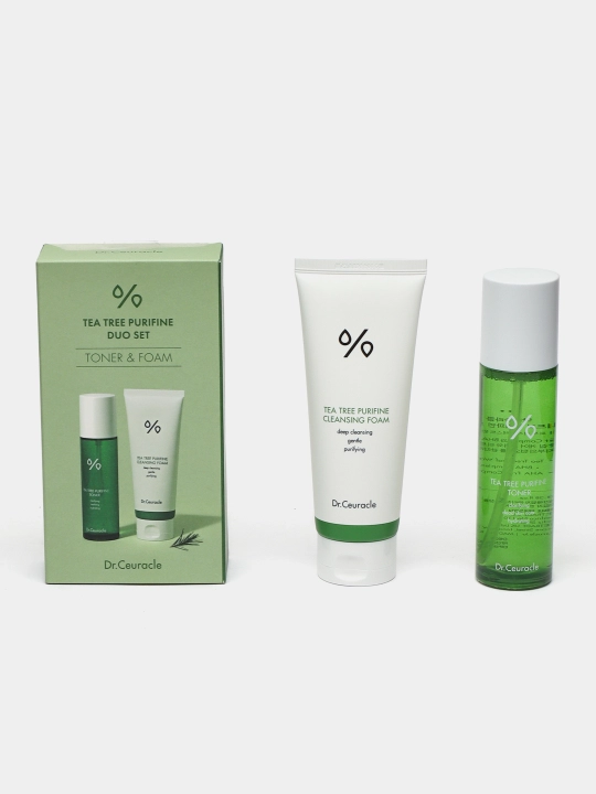 Набор для снятия макияжа Dr.Ceuracle Pro Balance Cleansing Set, гидрофильное масло+пенка