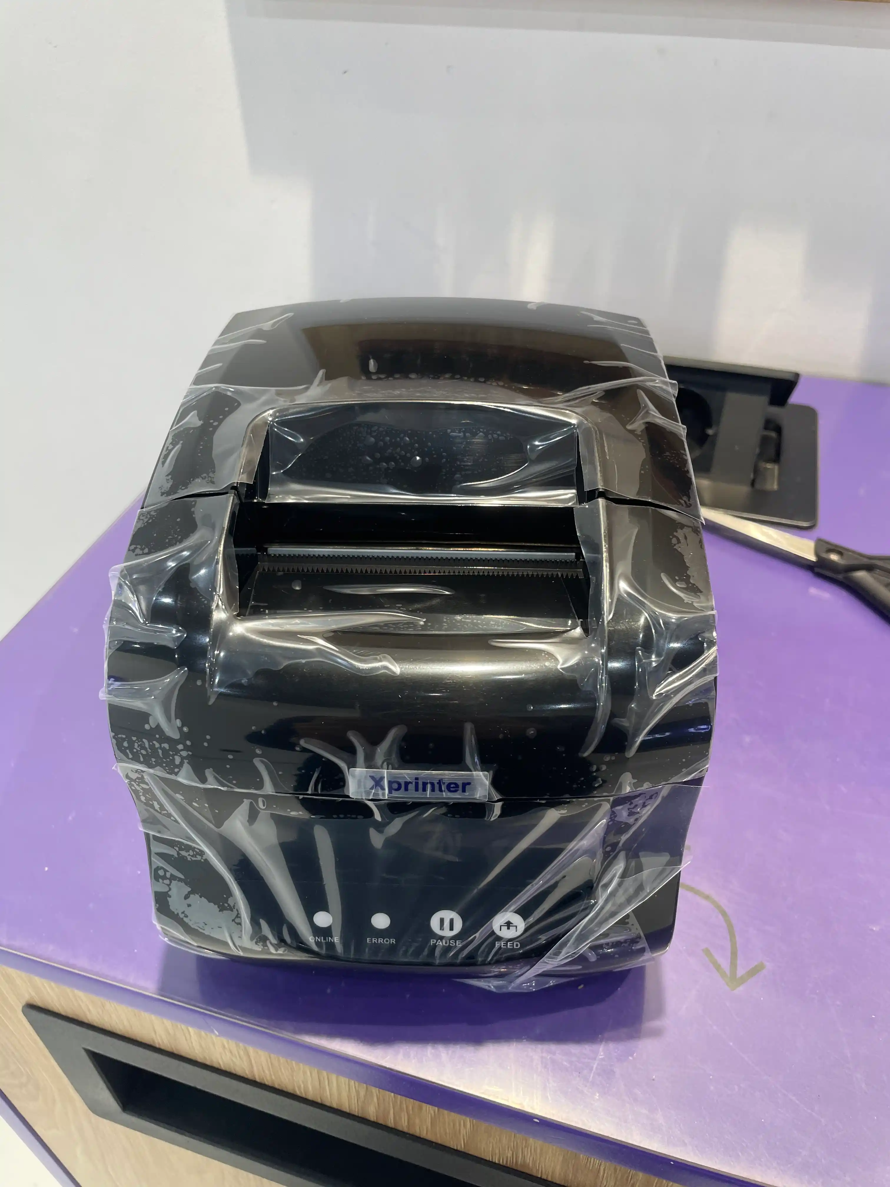 Термопринтер для чека, Xprinter XP-58IIL, 58 мм, 90 мм/с, USB
