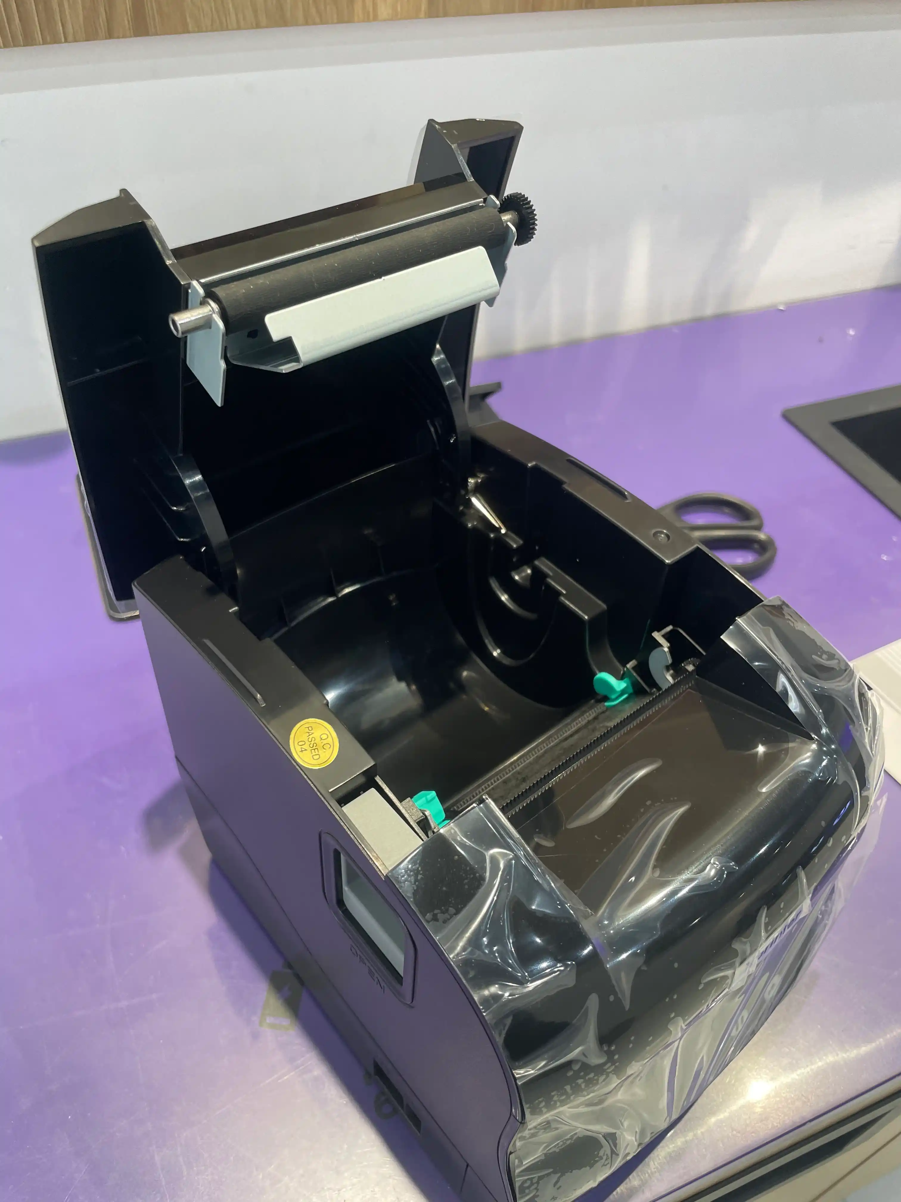 Термопринтер для чека, Xprinter XP-58IIL, 58 мм, 90 мм/с, USB