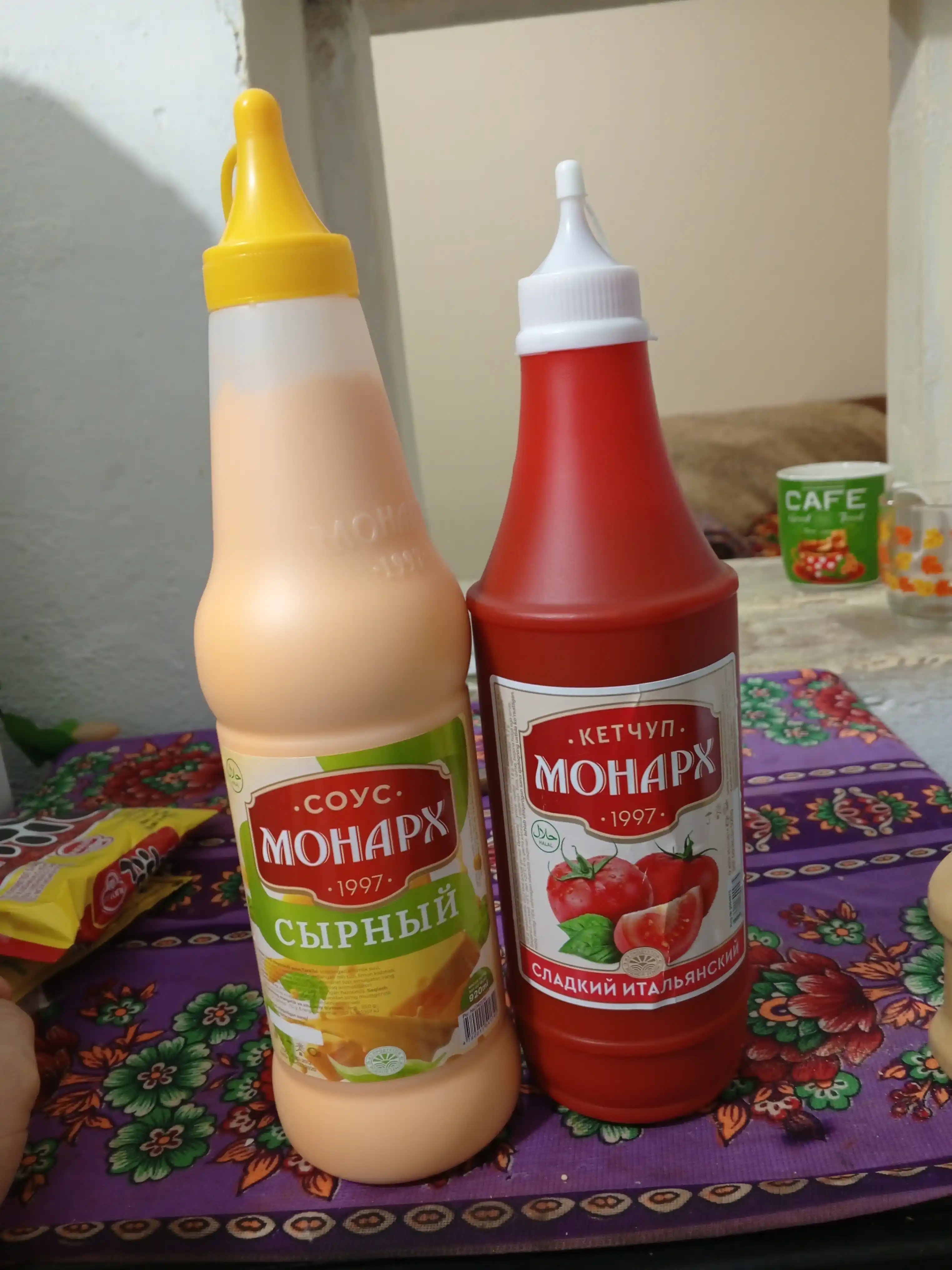 Соус "Сырный" Монарх, 920 г