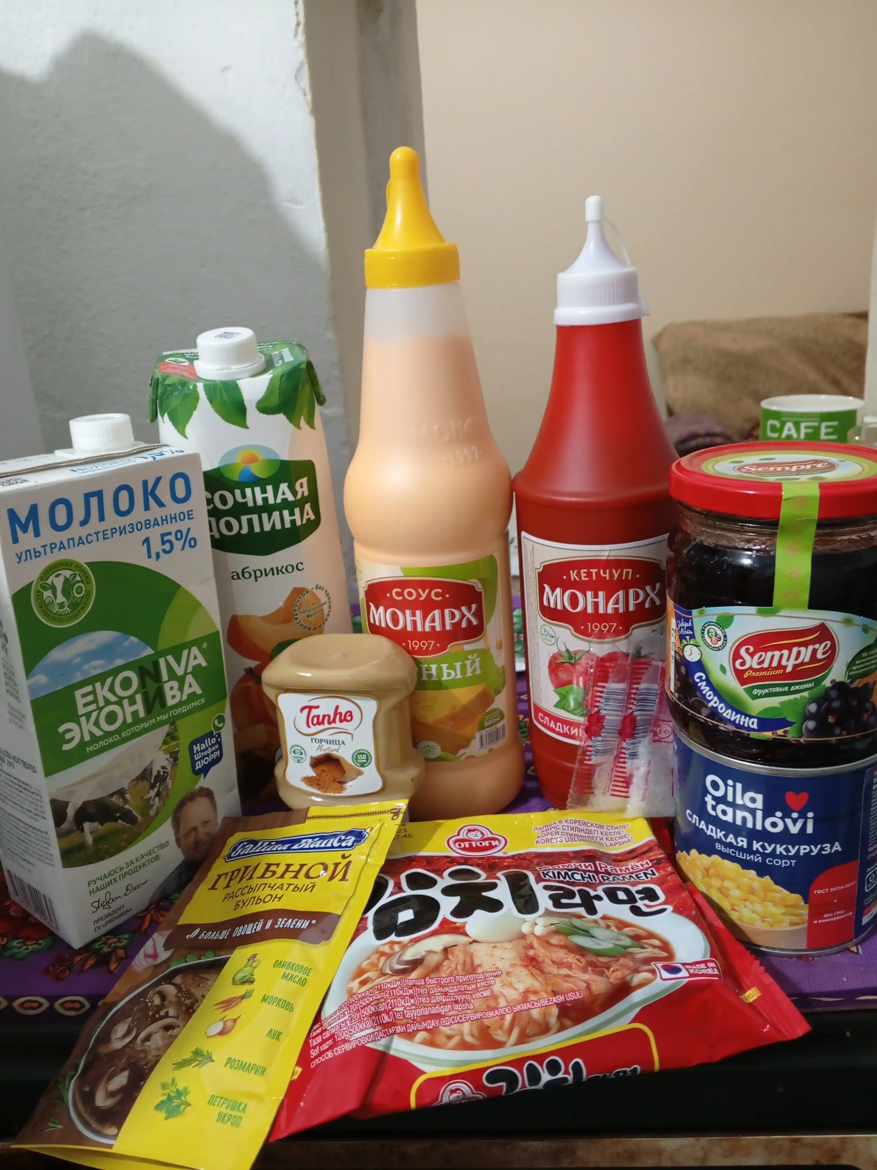 Соус "Сырный" Монарх, 920 г