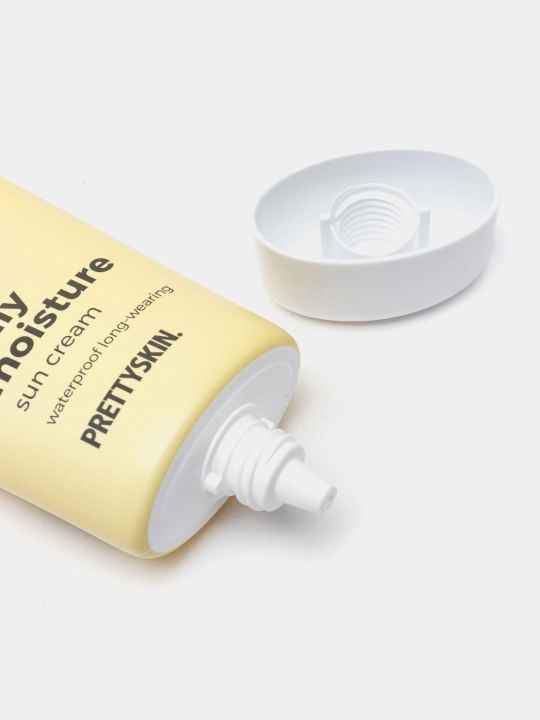 Turli teri turlari uchun SPF 50+ RA++++ koreys quyoshdan himoyalovchi yuz va tana kremi, 70 ml