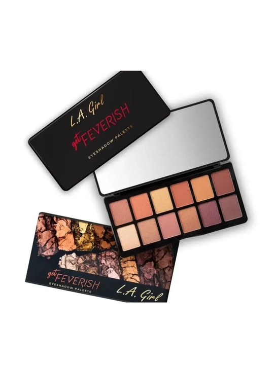 Ko'zlar uchun soyalar LA GIRL THE NUDIST TEN PALETTE