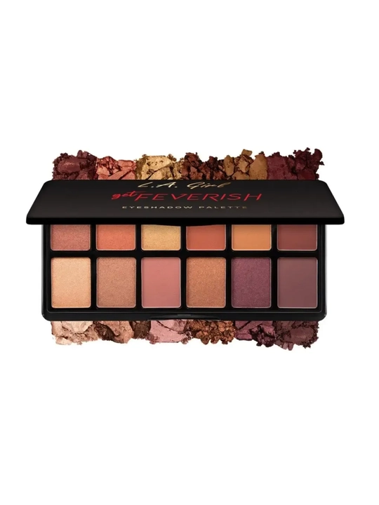 Тени для глаз LA GIRL THE NUDIST SHADOW PALETTE - 