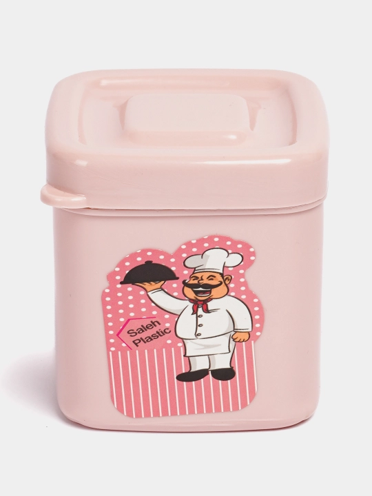 Sochiluvchan mahsulotlar uchun konteyner, 3 dona, 300 gr
