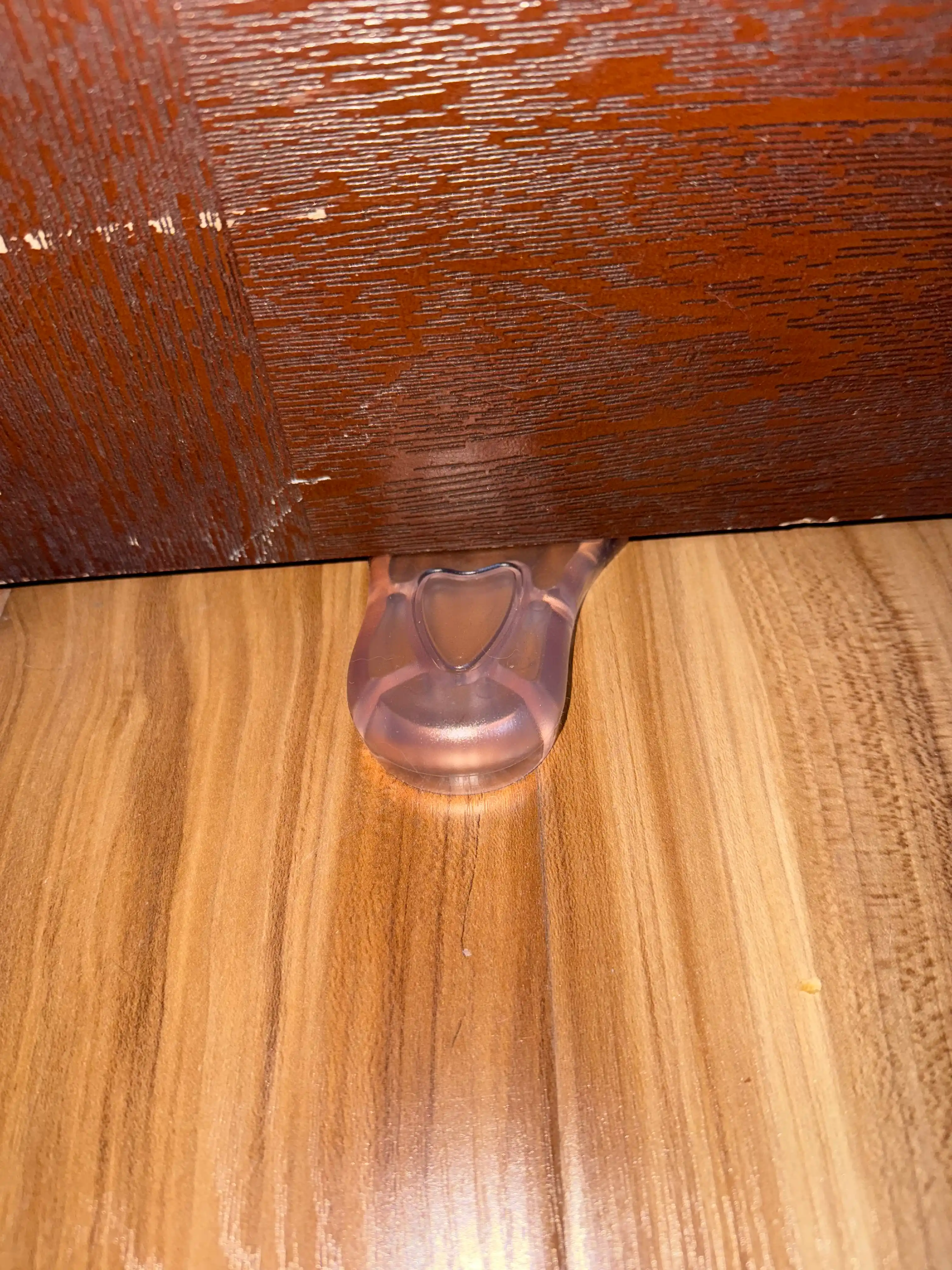 Eshik uchun silikon stopper, eshik uchun pol fiksatori