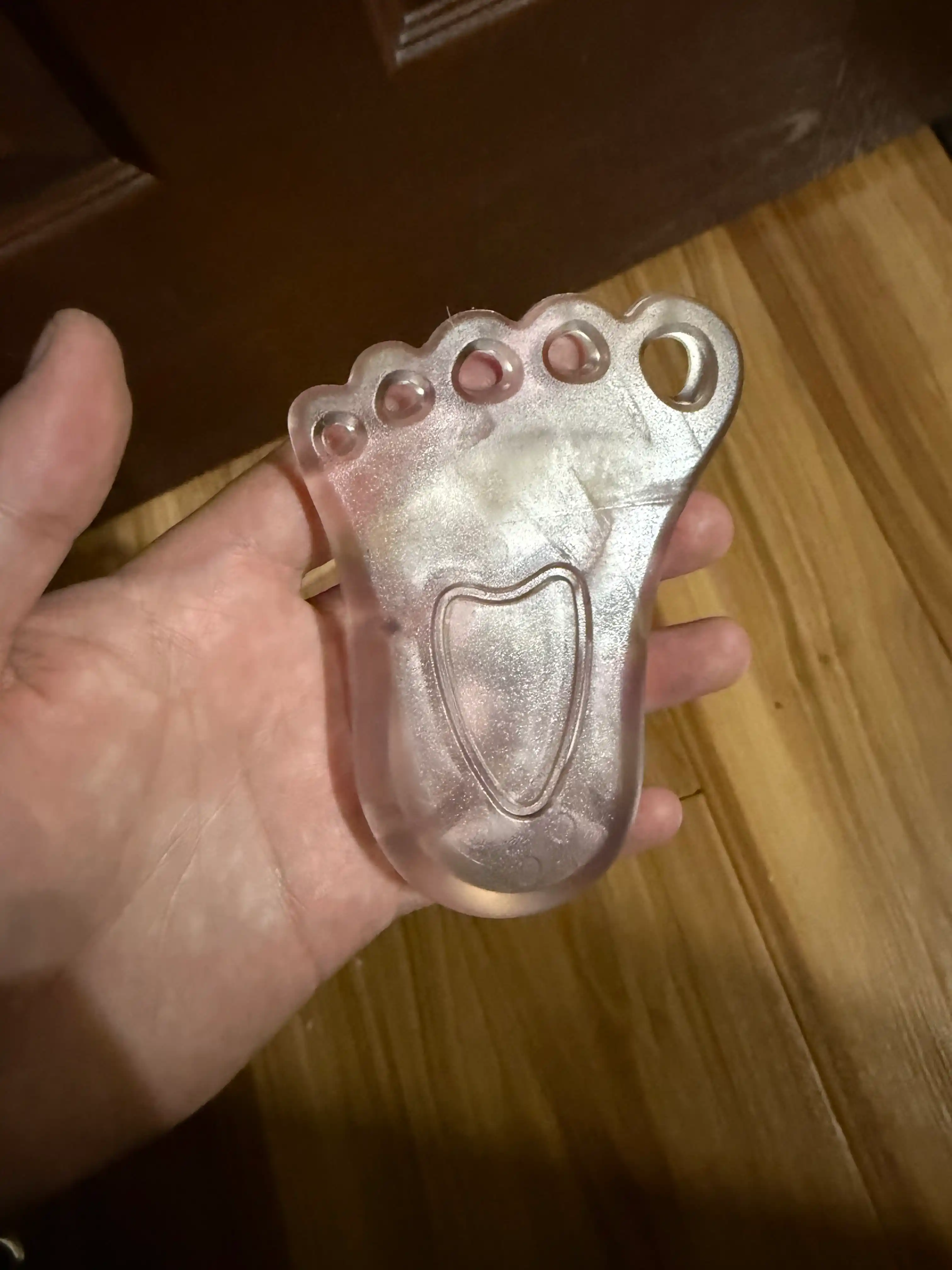 Eshik uchun silikon stopper, eshik uchun pol fiksatori