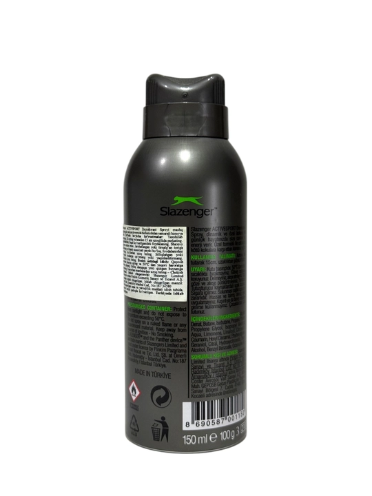 Мужской дезодорант Slazenger Active Sport парфюмерный