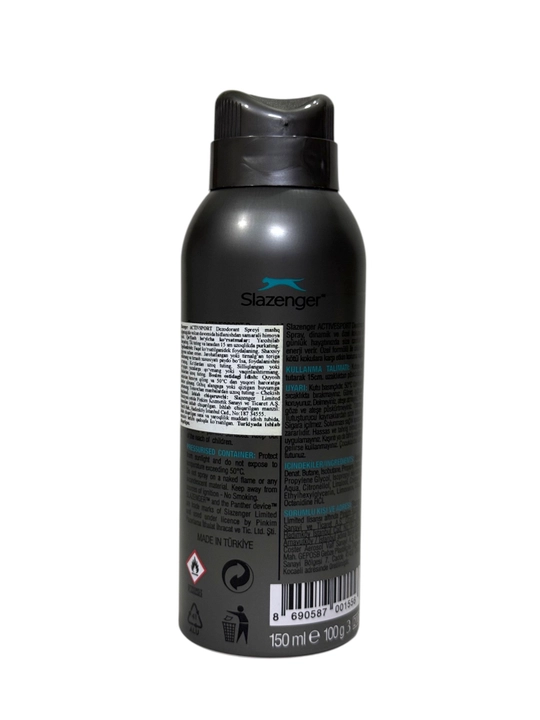 Мужской дезодорант Slazenger Active Sport парфюмерный