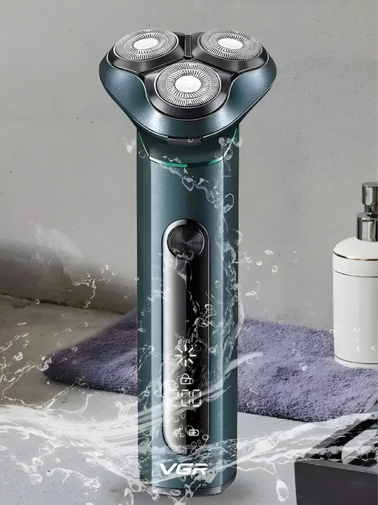 Erkaklar elektr soqol mashinkasi VGR, trimmer, soch kesish va soqol olish mashinasi Shaver