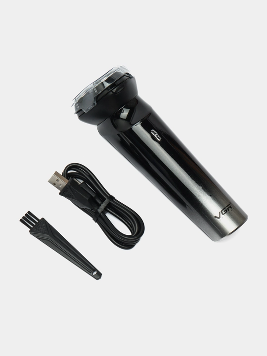 Erkaklar elektr soqol mashinkasi VGR, trimmer, soch kesish va soqol olish mashinasi Shaver
