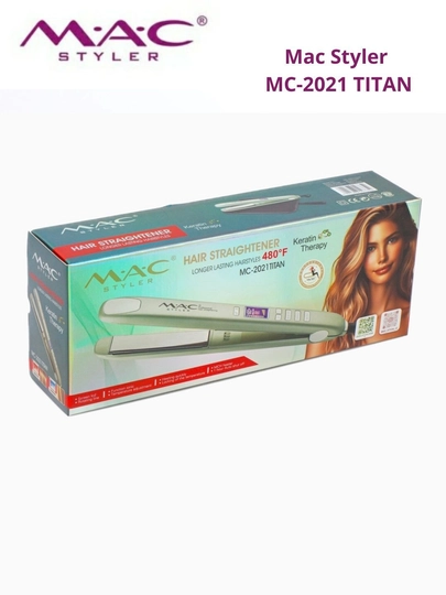 Плойка-выпрямитель для волос MC-2021 — ANJOMUY-DAZM001-САЛАТ