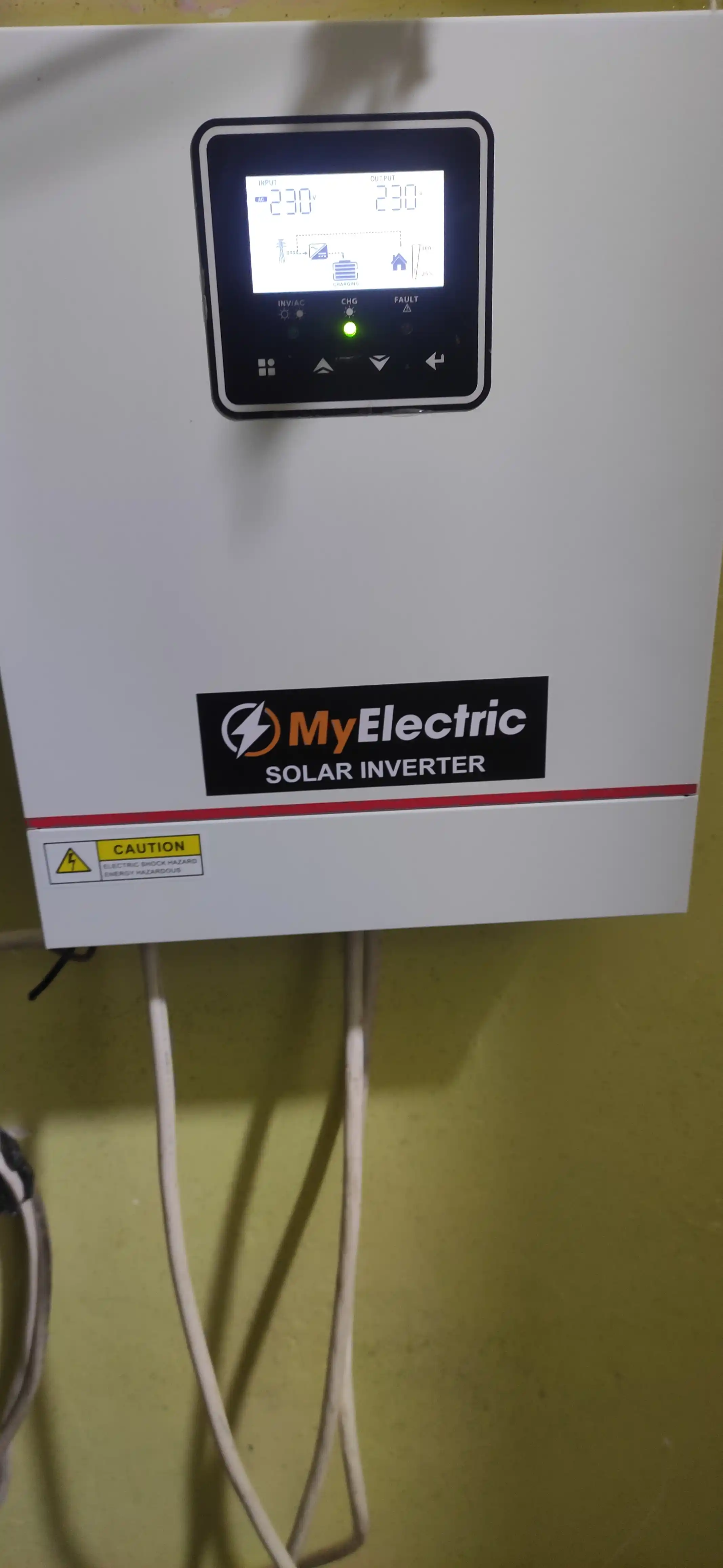 Invertor gibrid 1-10,2 kvt, Sinus quyoshli uzluksiz quvvat manbai, uy, ofis va dacha uchun