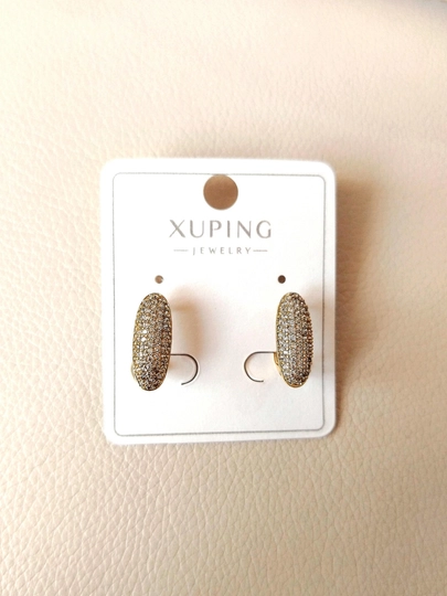 Женские серьги, бижутерия, Xuping — 1001PRT-BXUPING-СВЕТКОР