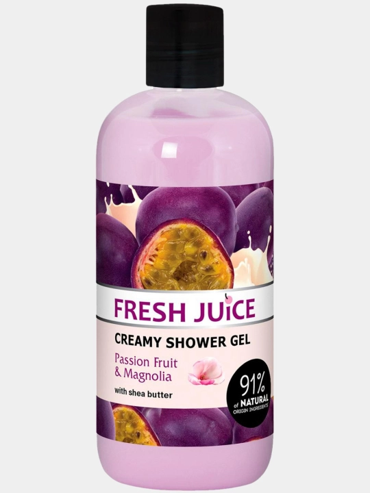  Dush uchun kremli gel Fresh Juice, 500 ml - 