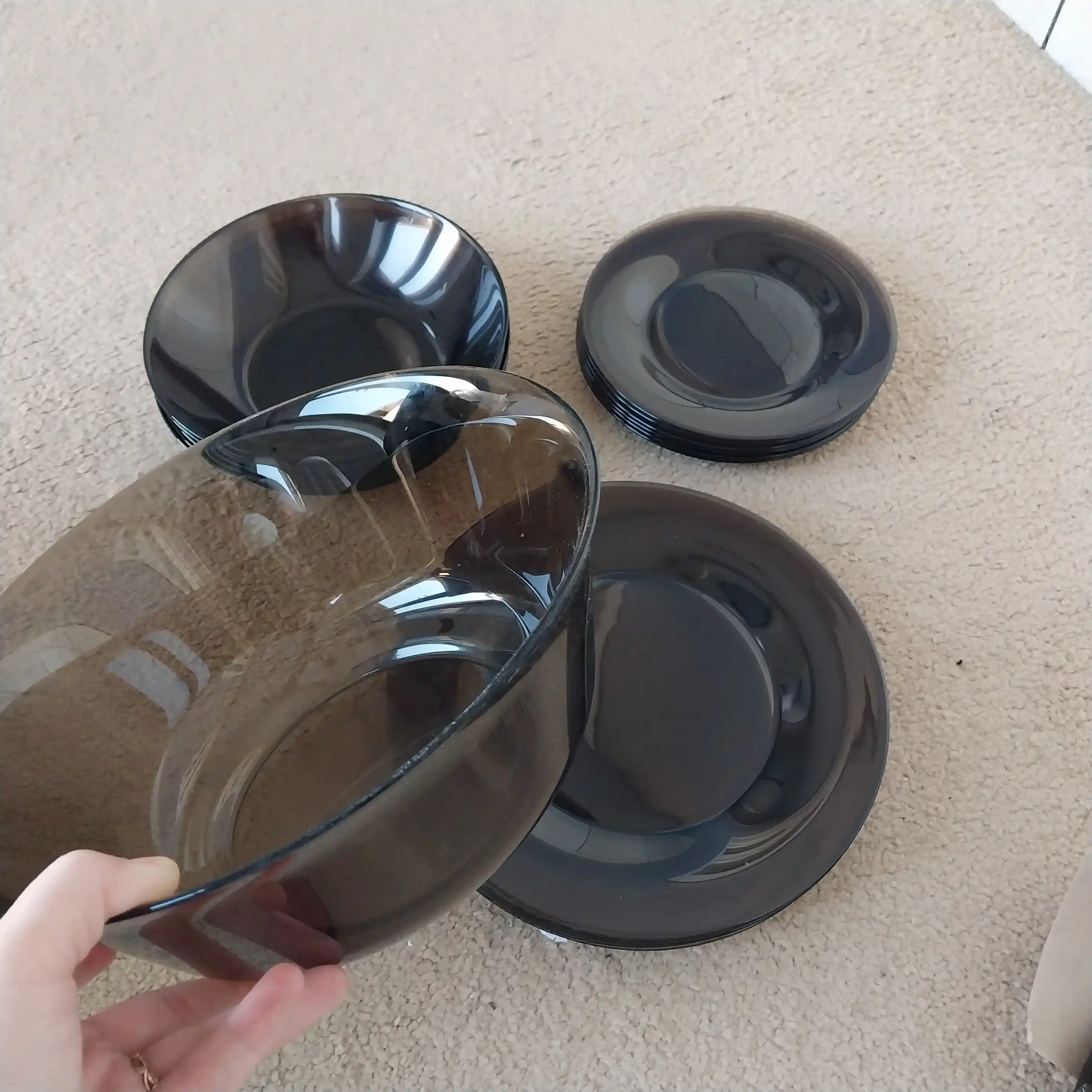 Столовый сервиз Luminarc Ambiante Eclipse, 19 предметов