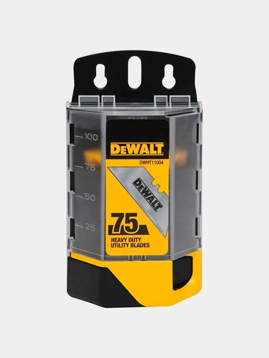 Лезвие для ножа DeWALT, 75 шт, DWHT11004-7