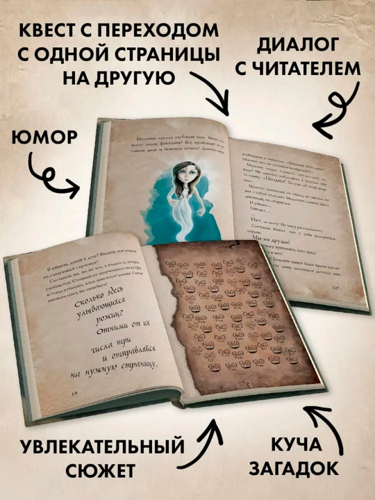 Маленькая злая книга 1, 2, 3 части и специальное издание, Мист Магнус