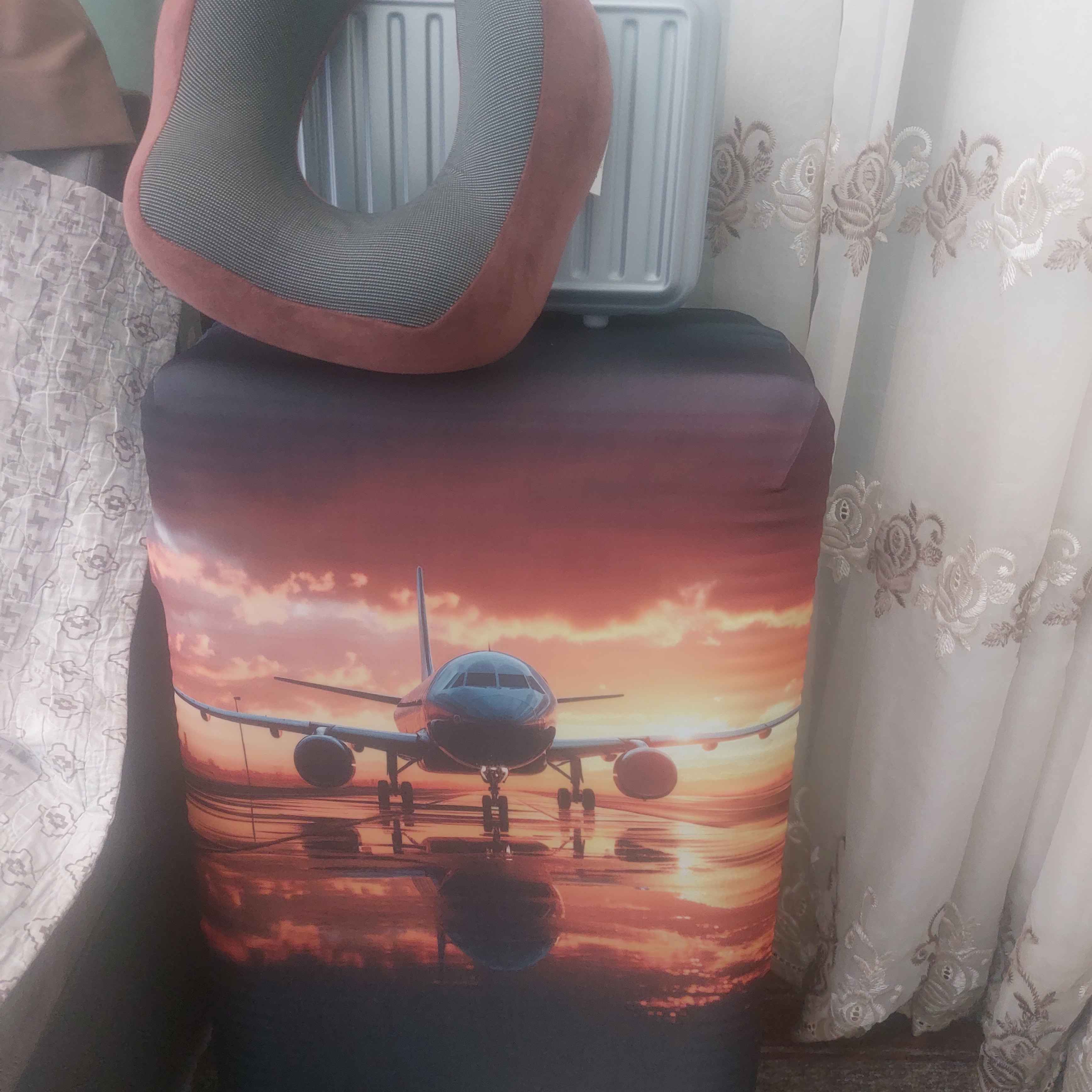 Чехол для чемодана Willmoda, с ярким авторским дизайном