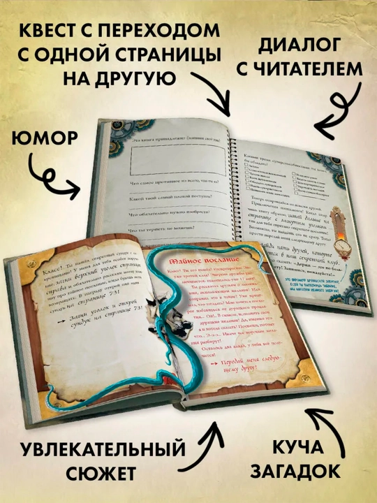 Маленькая злая книга 1, 2, 3 части и специальное издание, Мист Магнус