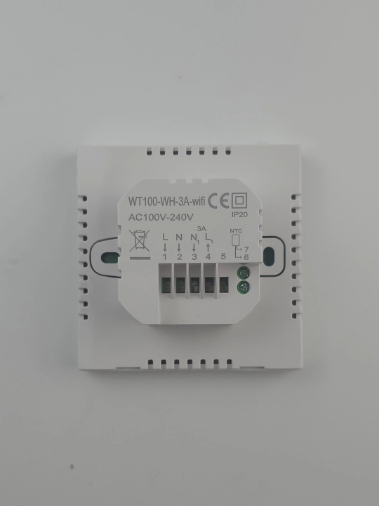 Xona WI-FI sensorli termostati Protect