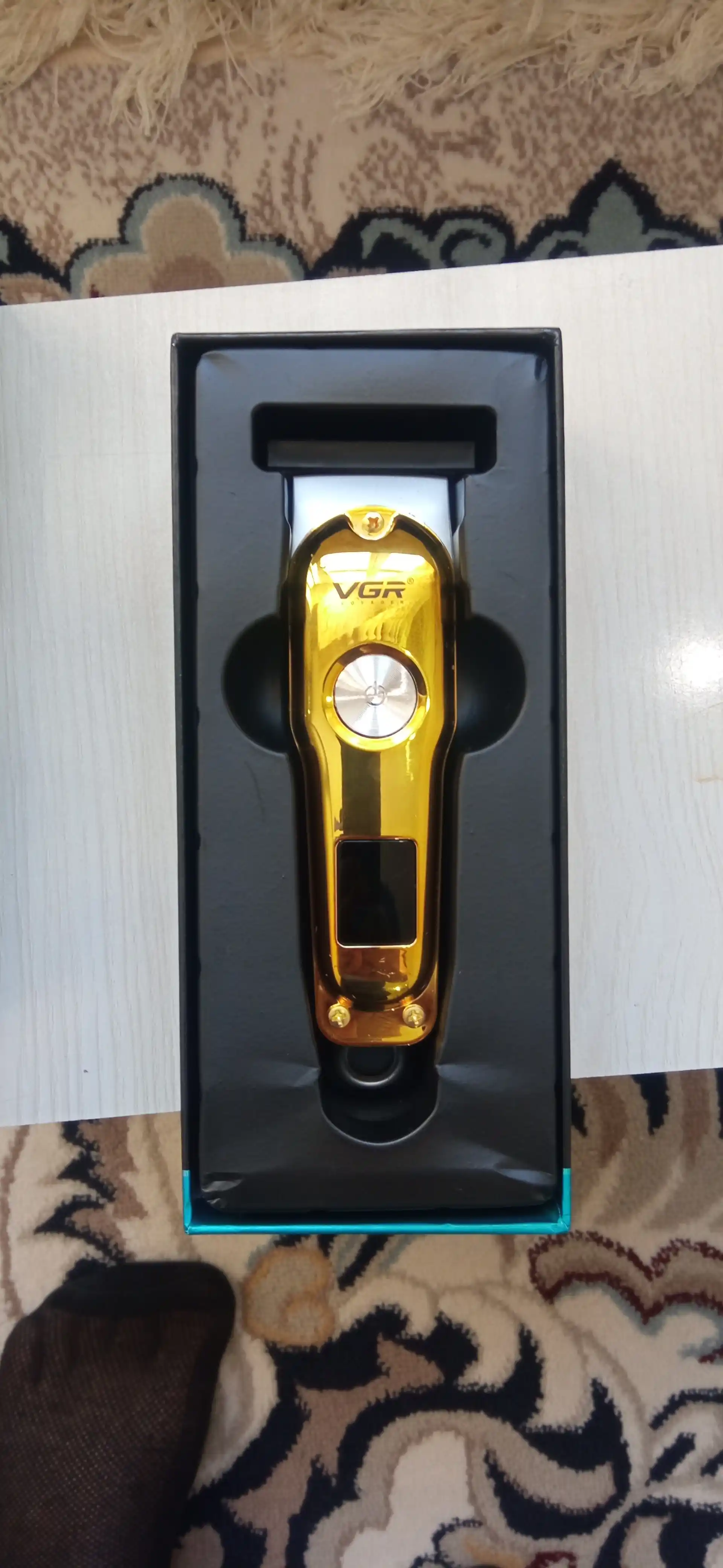 VGR, professional trimmer, simsiz, soch olish uchun