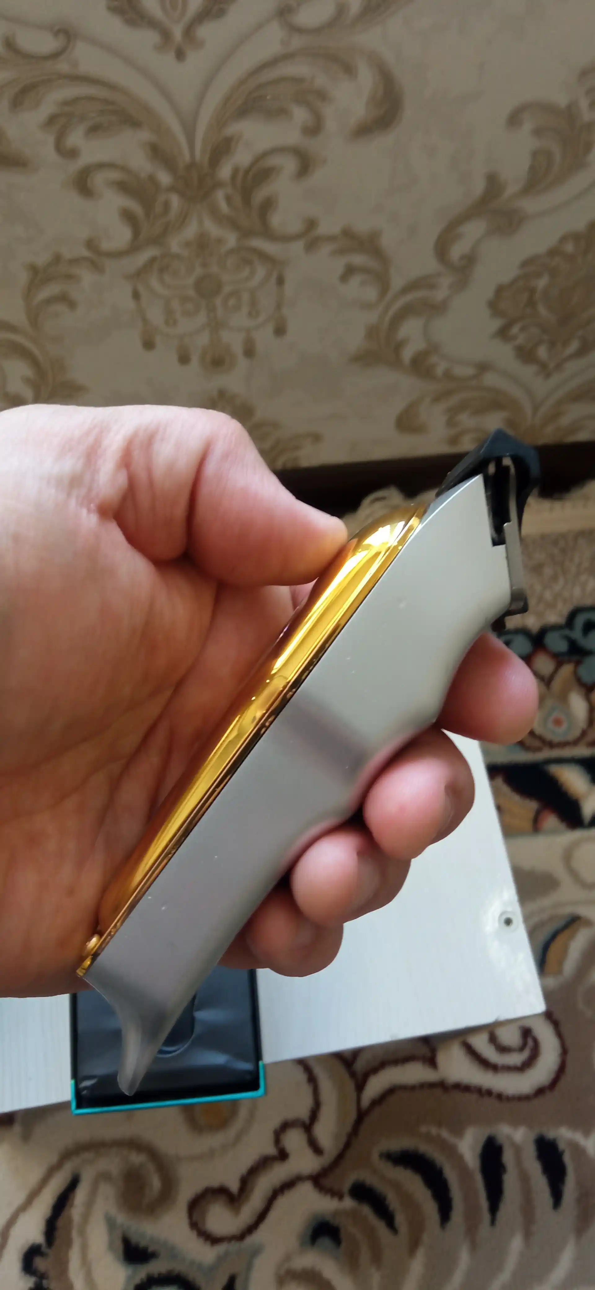 VGR, professional trimmer, simsiz, soch olish uchun