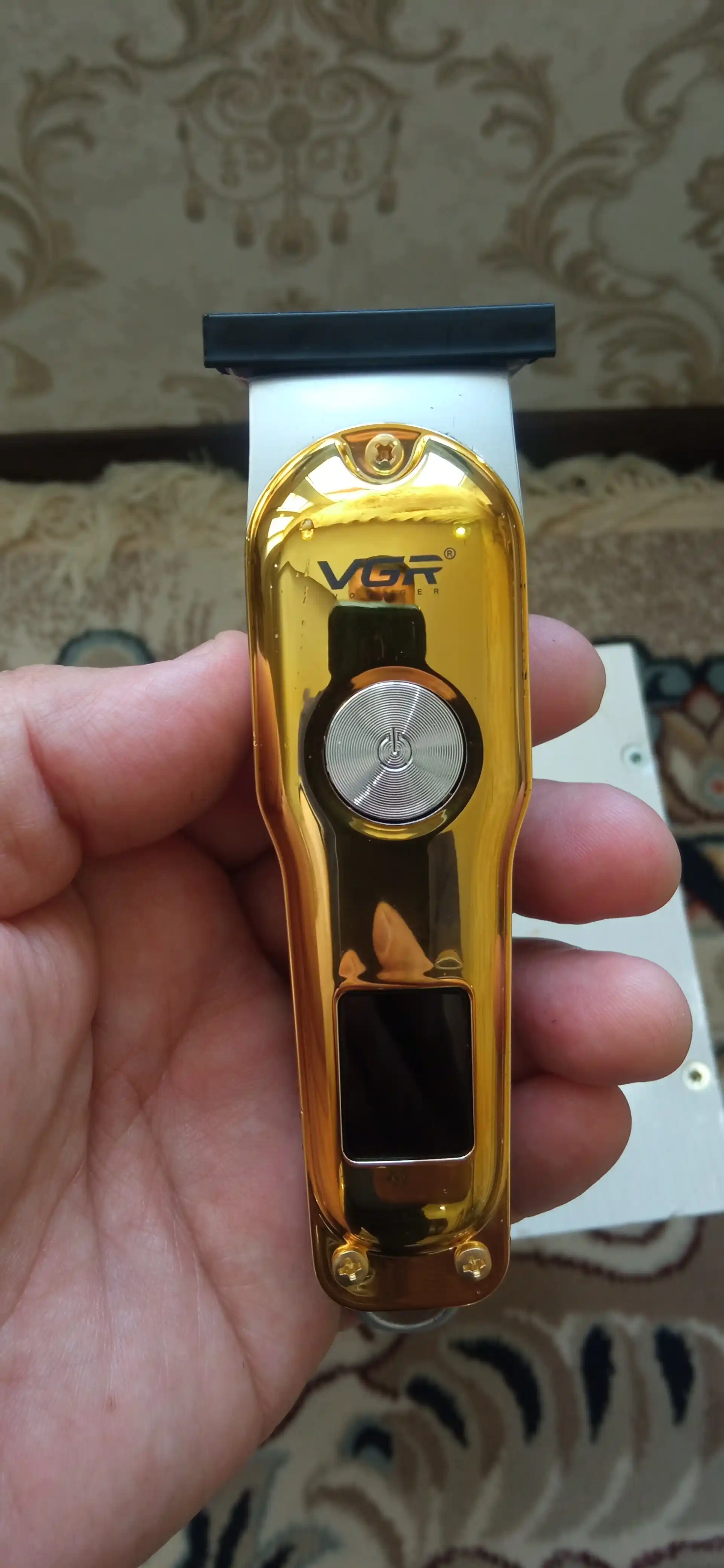 VGR, professional trimmer, simsiz, soch olish uchun