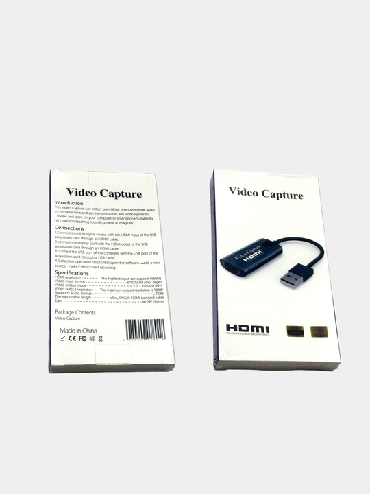 USB to HDMI Video Capture, видео захват сигнал с HDMI на USB
