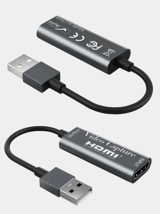 USB to HDMI Video Capture, видео захват сигнал с HDMI на USB - 