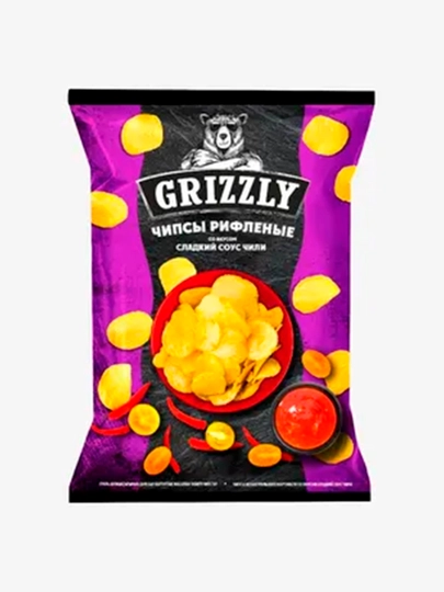 Чипсы Grizzly чили 55 г — SNACKS1-P1876ED