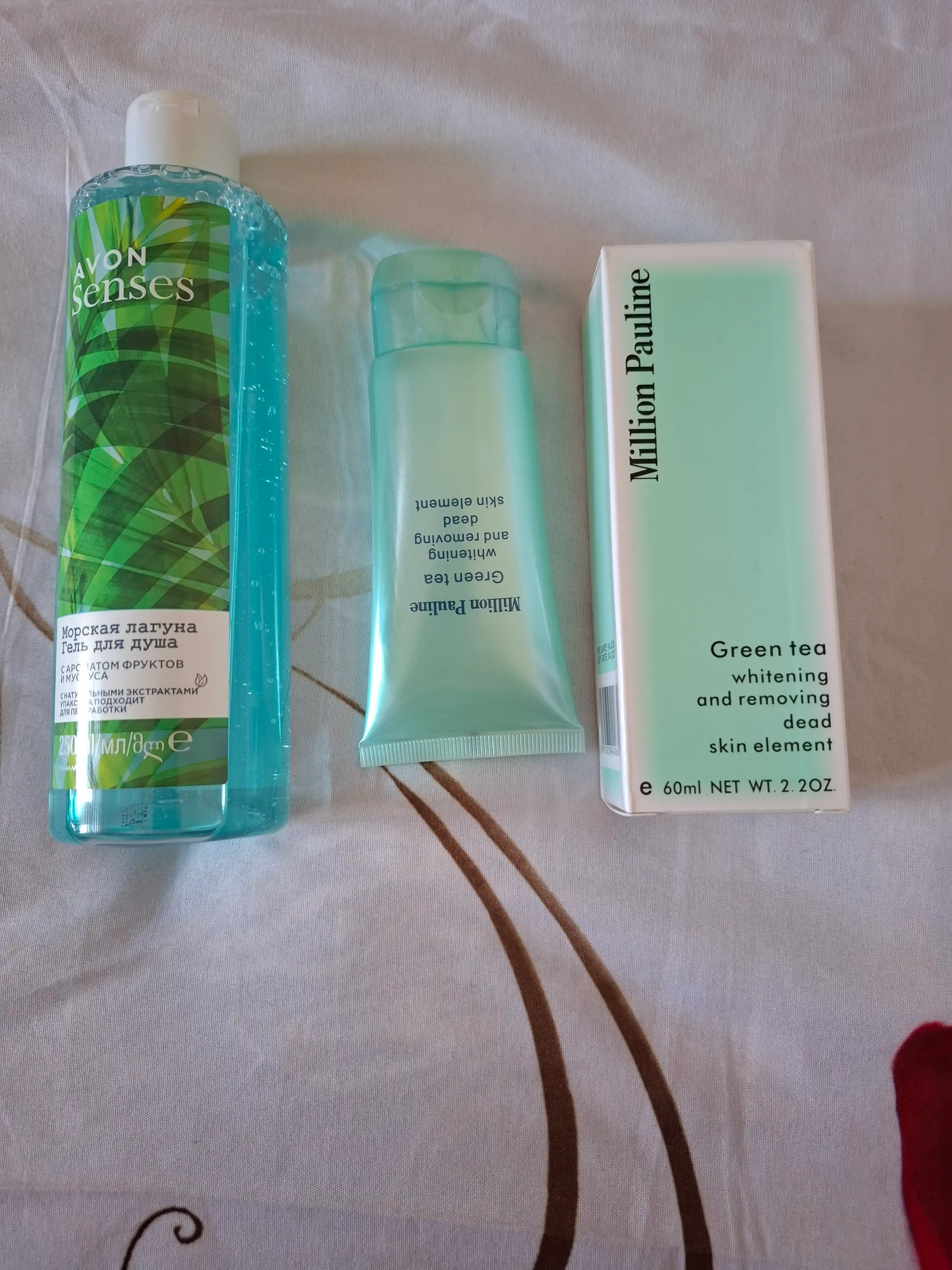 Гель для душа Avon Senses морская лагуна, 250 мл