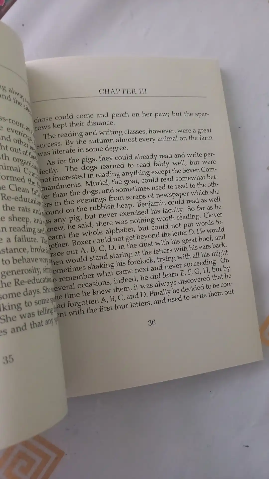 Jorj Oruell — 1984, Molxona, Animal Farm yoki eng sara asarlari