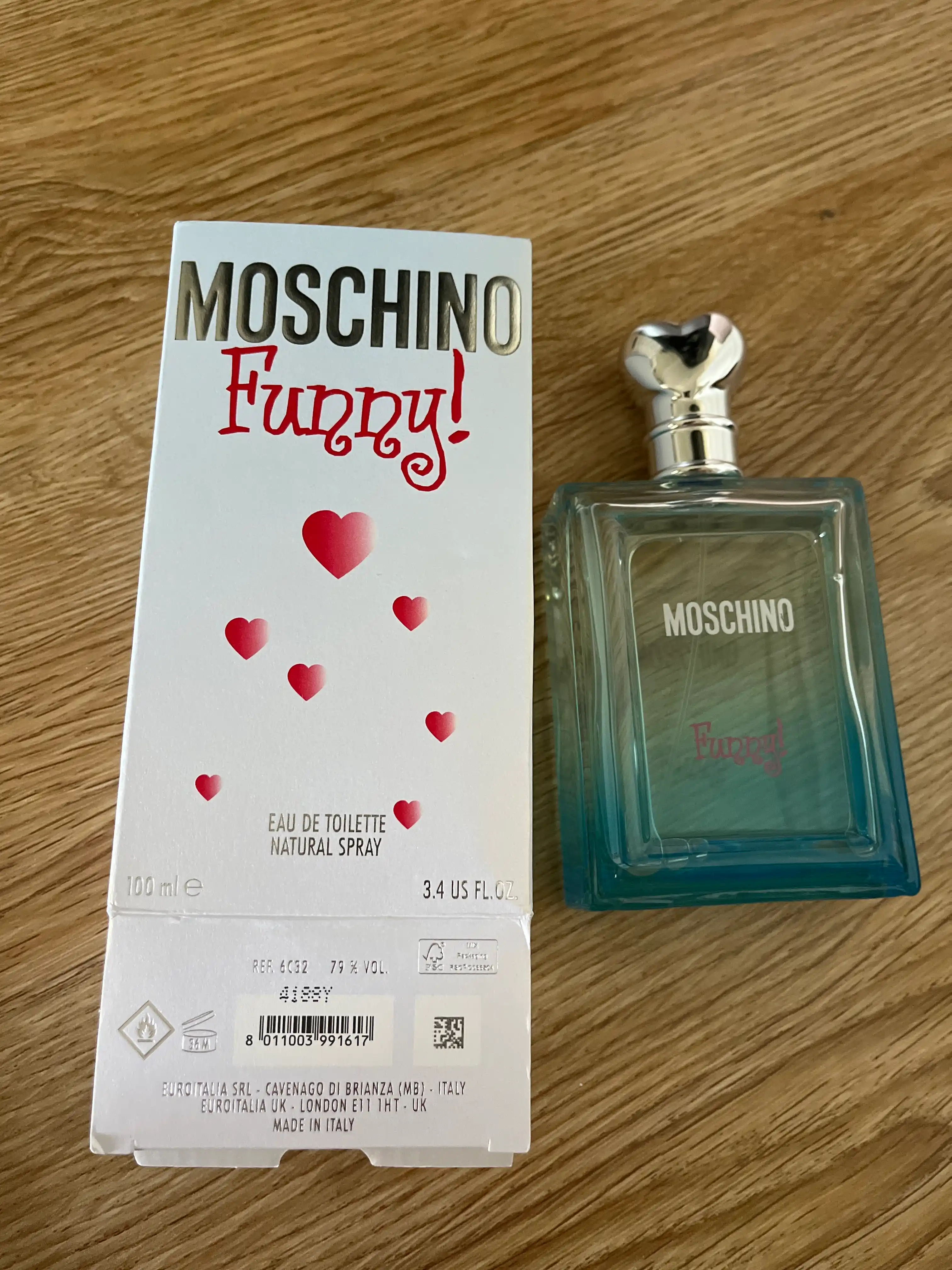 Туалетная вода Moschino Funny, Италия, 100 мл