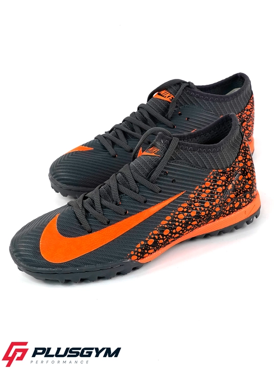 Футбольные бутсы Air Zoom, сороконожки, с манжетом и Полуманжеты, яркие цвета