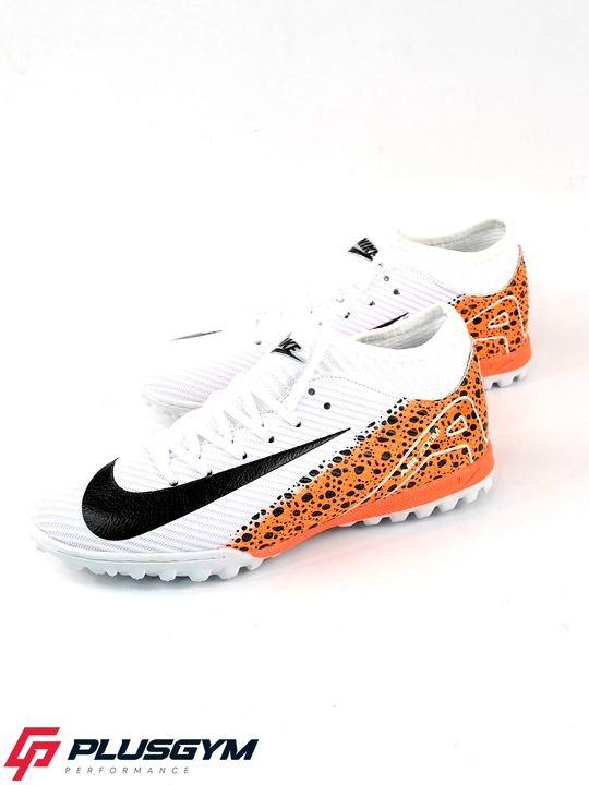 Футбольные бутсы Air Zoom, сороконожки, с манжетом и Полуманжеты, яркие цвета