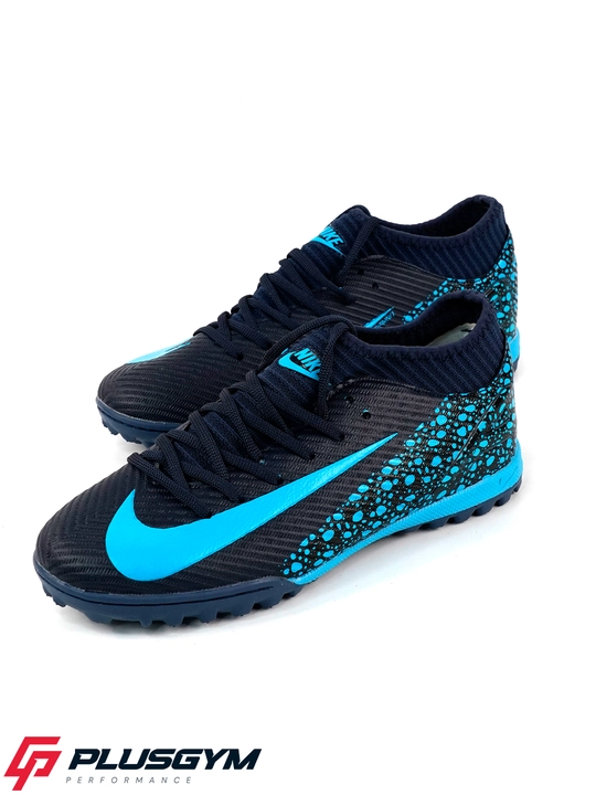 Футбольные бутсы Air Zoom, сороконожки, с манжетом и Полуманжеты, яркие цвета